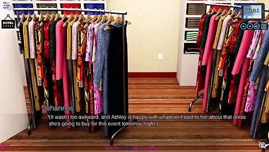 Gün ışığı aşkı #11 - gerald asley'i sert sikiyor