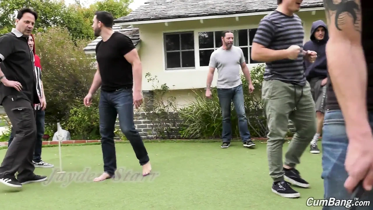 Bachelor gangbang party – Jayden Starr