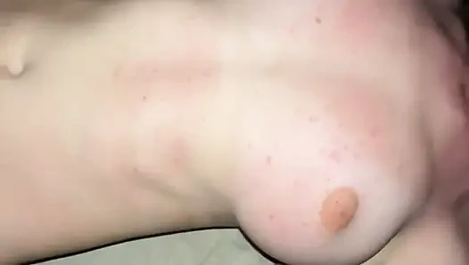 Juicy Ass of a Young Girl Gets on a Big Dick