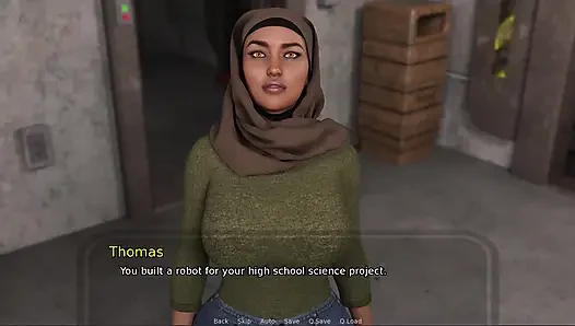 Grandmas House 152 the Nun Is Pregnant and Samira Gave Me a Handjob