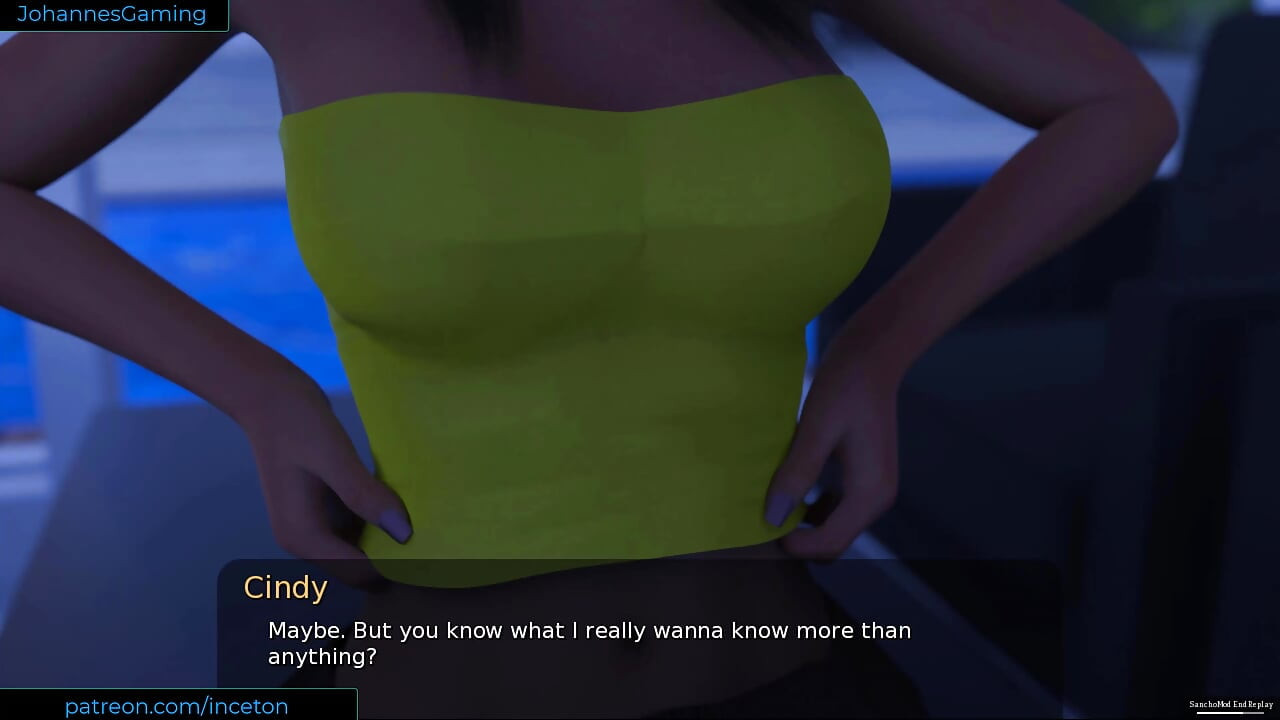 Summer with Mia - Cindy gave me a blowjob and i fucked her hard