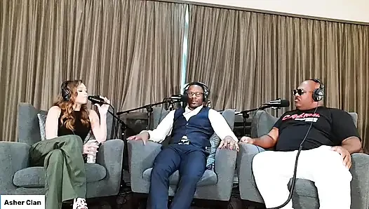 Adult Entertainers Couch Talk with Katie Kush, Jamie Knox and Mrflourish Podcast Asherclantv