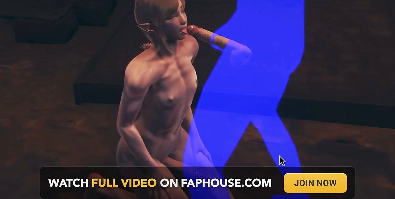 Интимное приключение Yaoi Link в Hyrule