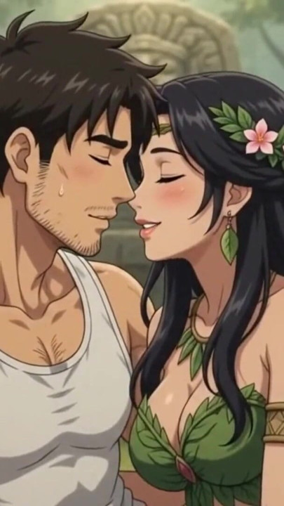 Amazon’s Sacred Offering The Forest Spirit Ritual turn into hard sex | Clip 2