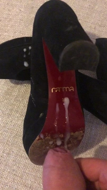 Cum on High Heels