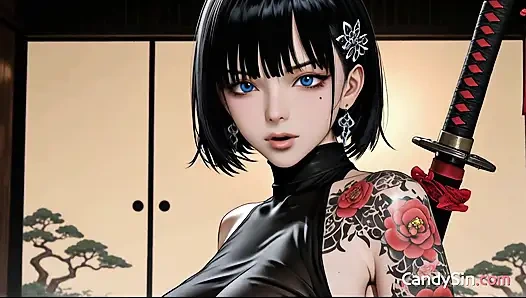 You’ll Lose It Watching Onsen Take Every Inch And Get Covered In Cum (AI)