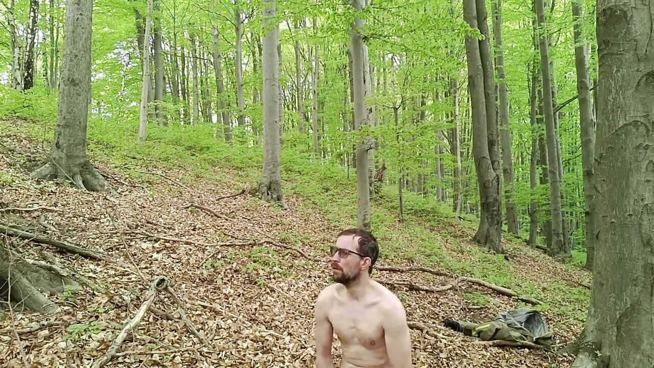 I Chase Him Through the Leaves