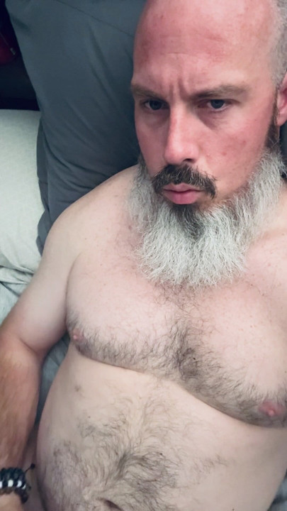 Working up my cock with my tog