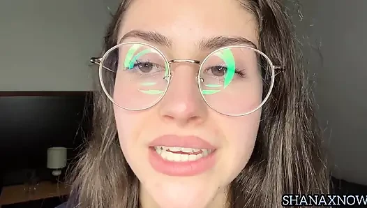 Fetish berbicara sebelum melahapmu fetish mulut uvula