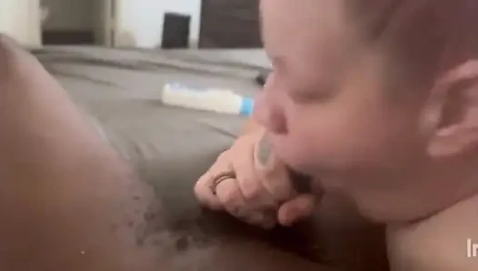 BBC Getting Pussy From BBW