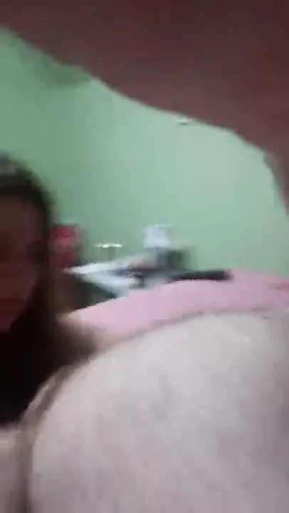Dirty bitch riming her man and she rewards her with a fart