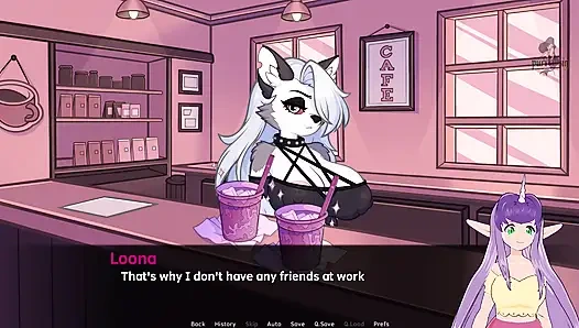 Helluva Boss Dates with Loona Demo Uncensored Part 2