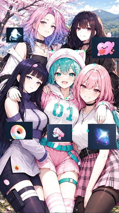 The Cutest Women Anime