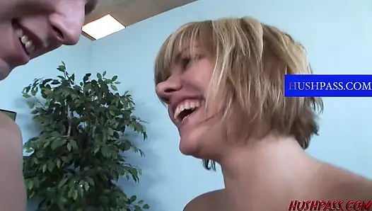 No One Shames Haileey James For Swallowing Four Loads