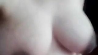 Беременные сиськи в японском видео