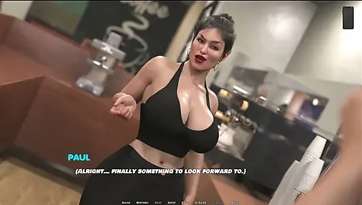 Azgın boşanmış orta yaşlı seksi kadınlar ile takıntılı bölüm 25