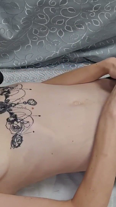 The girl is bored without Dick and the vibration saves her | Clip 1