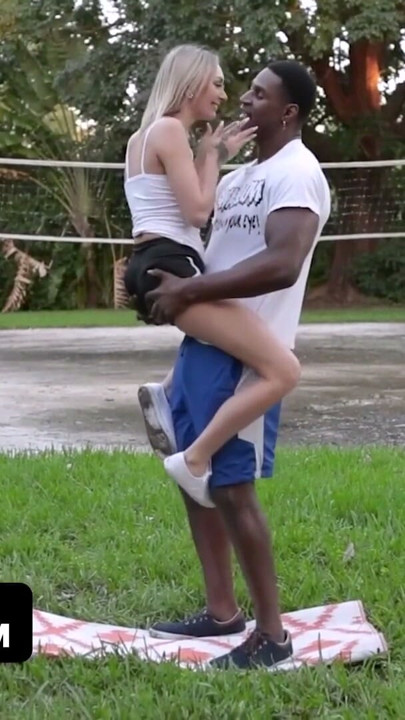 Petite Babe Chloe Temple Stretches Her Tight Pussy With Big Black Cock | Clip 1