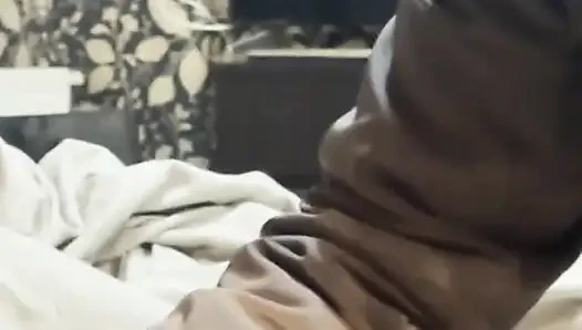 Milfycalla- a Lot of Cum on Brown Fur Hooded Puffer Jacket