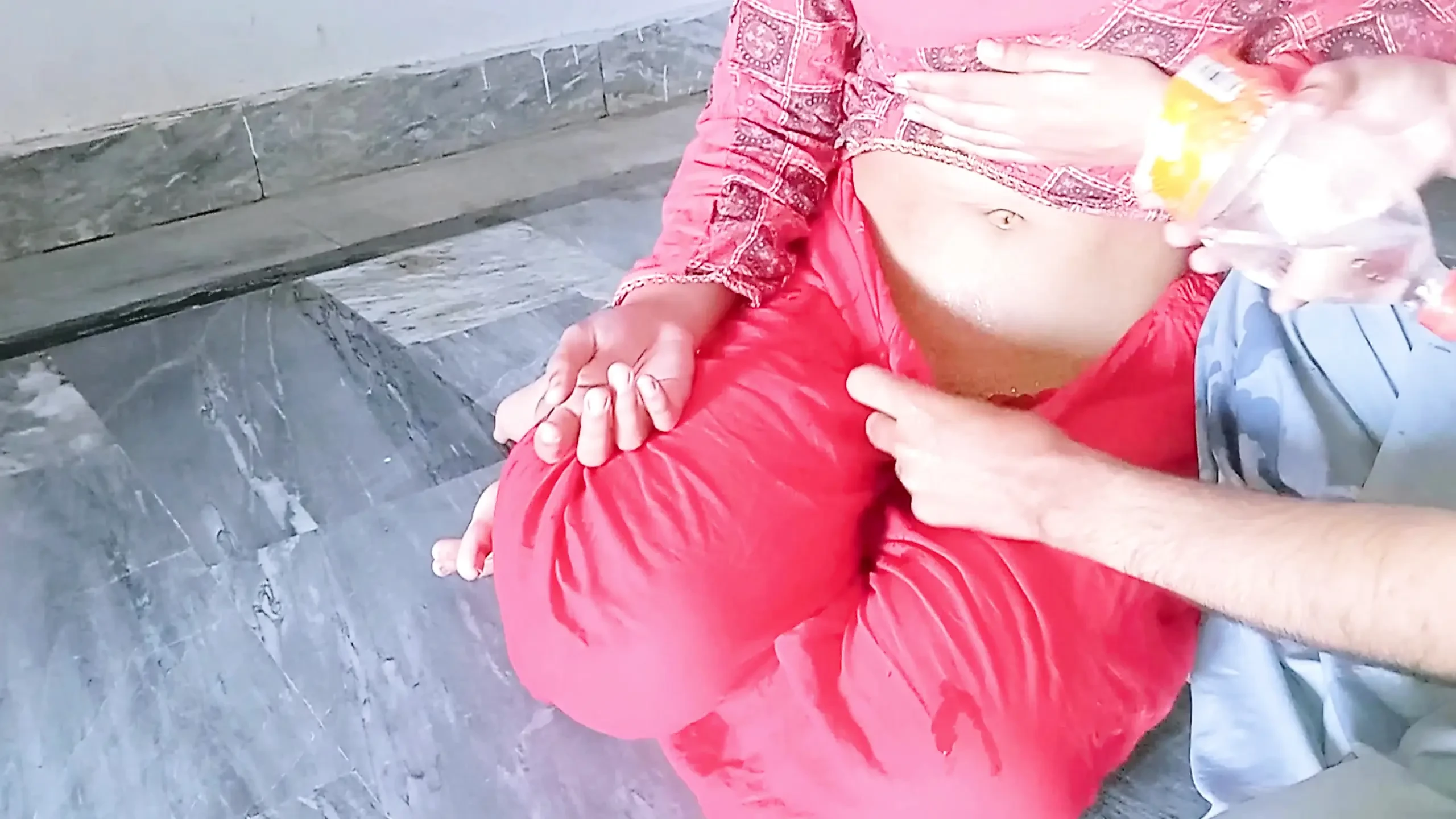 Indian Desi Girl Friend Anal Fucked by Young Big Cock Boy Hard Sex Cute Girl