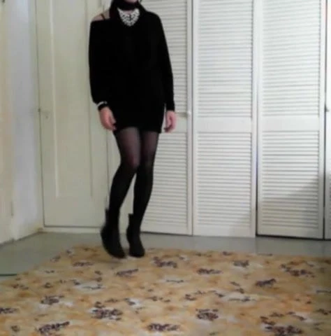 ...these legs are made for walking...