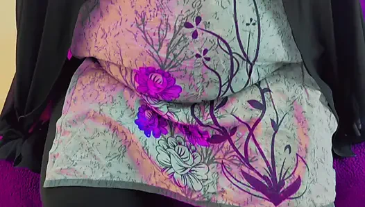 Stepson Fucks Stepmoms Hot MILF Girlfriend in Hotel Room - Saudi Big Ass & Big Boobs Sexy - Cum Wild