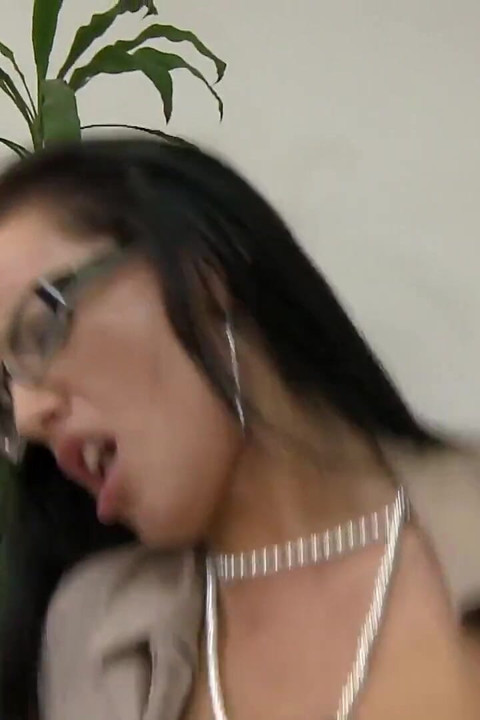 Passionate Secretary Has Hot Number with the Janitor in the Office