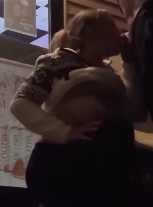 Extremely Risky Bar Blowjob and Downtown Sucking and Flashing