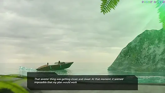 Tk8000'in balayı adası - apokaliptik seks, üvey kız kardeşini doğur 10