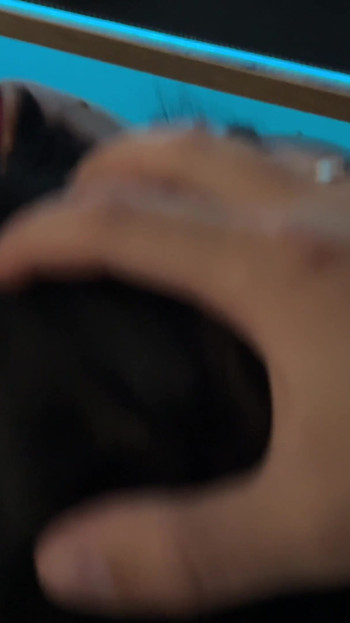 Memorable moment from "POV: She Couldn't Me While I Was Streaming - Got Her Throat Fucked Under the Desk"