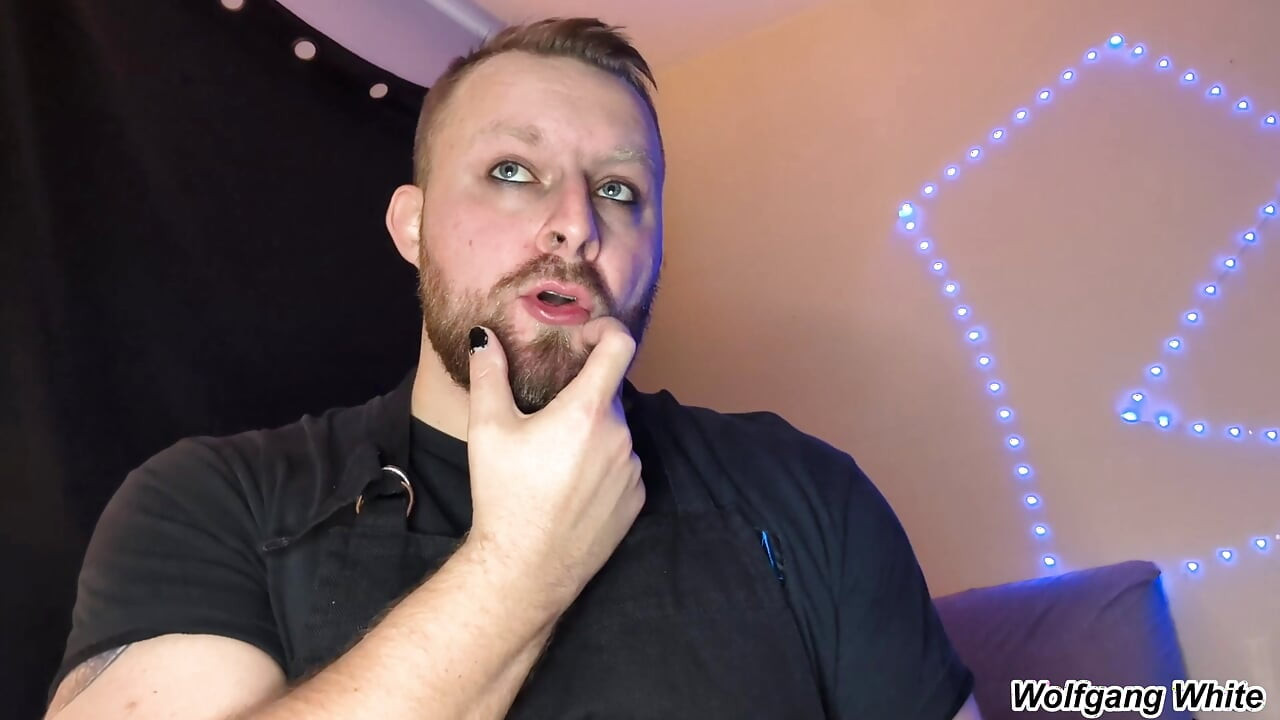 Kinky Barista Cums In Your Coffee Mug - POV Solo Male Roleplay - Wolfgang White