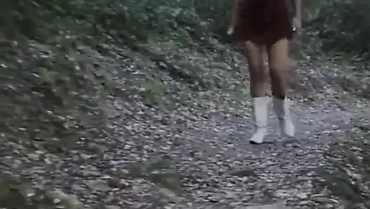 Piss Pants in the Woods