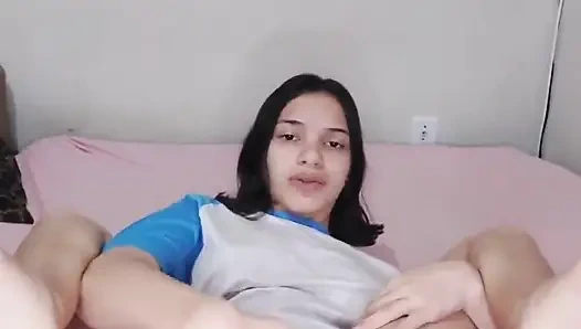 Alice_lima 18 Year Old Latina Playing with Her Pussy