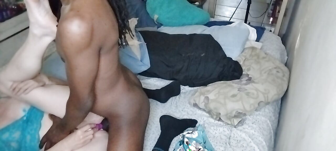 Maria little baddie wanted some big black cock of course I accepted .