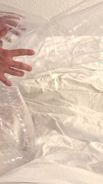 Memorable moment from "Man fucking a transparent lovedoll to an edging throbbing creampie - pov and asmr"