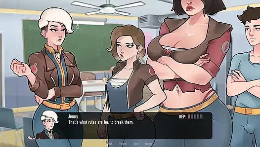 Gameplay lengkap - kubah dalam 69, bagian 3