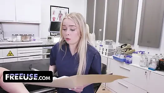 Thick MILF Haley Spades & Missa Mars Get Special Treatment From Perv Doctor