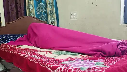 Forbidden Affair While Husband Is Home Stepmom Telugu Voice Saree Fucking