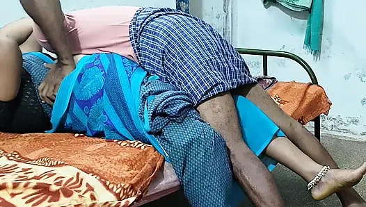 I Was Lying on the Bed Masturbating When Suddenly Aunty Came There and Was Shocked to See Me