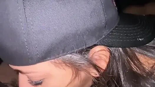 I Eat My Brunette's Cock All Night