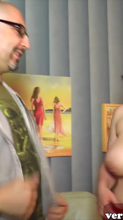 Chubby German natural boobs teen makes first sex casting | Clip 1