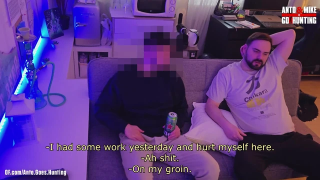 My Straight Best Friend Mert and I hang out before he goes abroad and we fuck passionatly