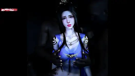 Piksel realms'den büyük memeli kutsamalar- 3 boyutlu animasyon hentai