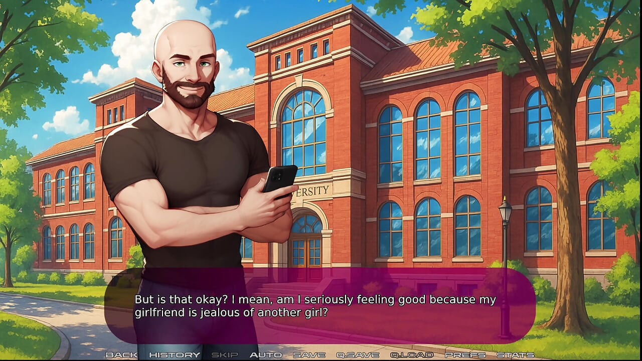 Nový zápletek mé přítelkyně (část 4)