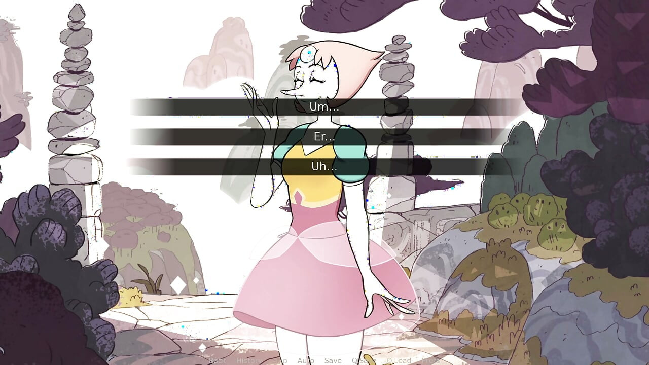 Pearl wanted to Help me Cum - Gem Blast part 6