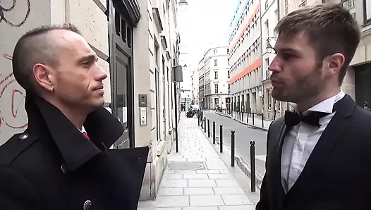 Gizli ajan Craig 00sex Axel Lorentz'i xxl yarağını besliyor