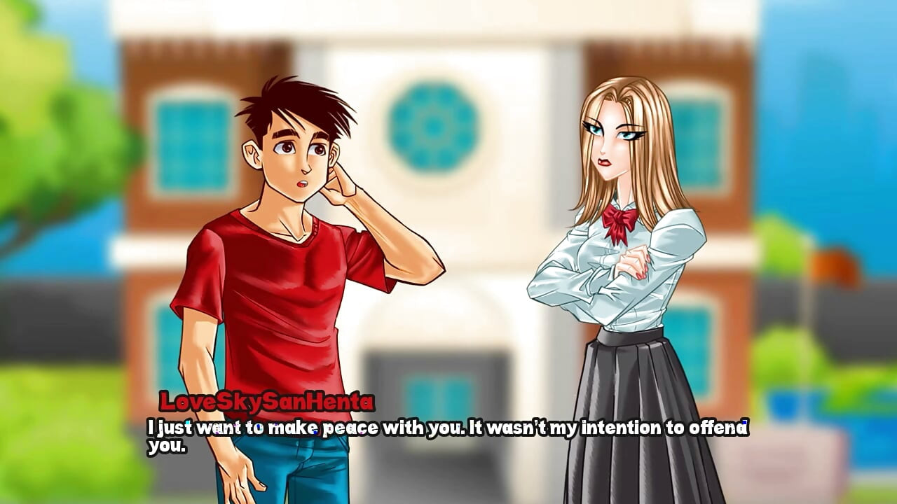 College Days - Part 2 - Wet Panties by Loveskysanhentai