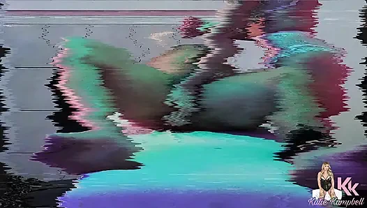 PAWG MILF gives oiley handjob massage with ass play and fucked after!