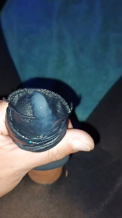 Pre Cumming inside high spandex tights until orgasm