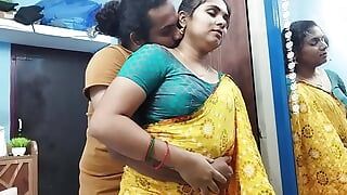 Mallu boss hot sex with maid, Maid and boss hot romance and sex in home while his wife not in home, Cheating maid wife hot sex